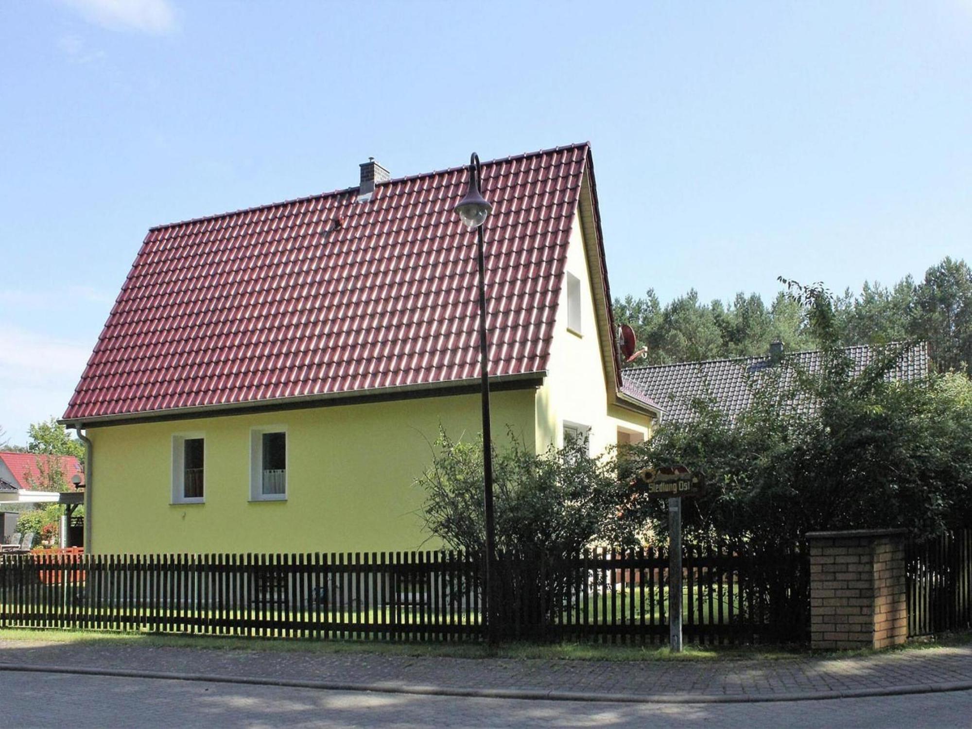 Cottage, Storkow Storkow (Mark) Exterior foto
