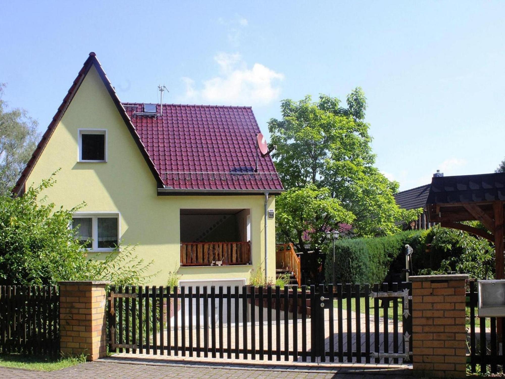 Cottage, Storkow Storkow (Mark) Exterior foto